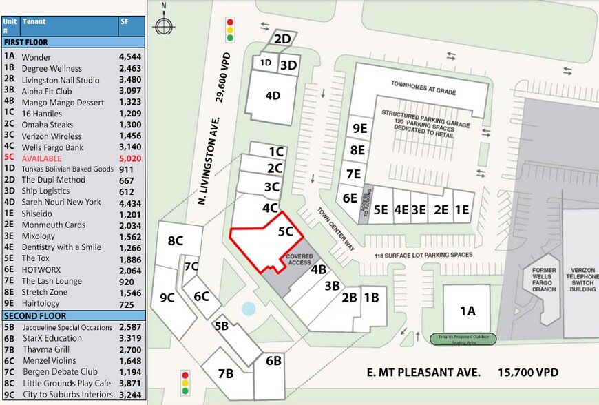 More Photos Of 1100-8100 Town Center Way, Livingston Storefront Retail Office For Lease