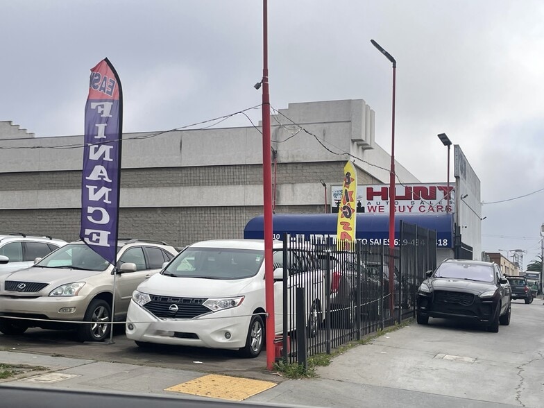 More Photos Of 100 W 8th St, National City Auto Dealership For Sale