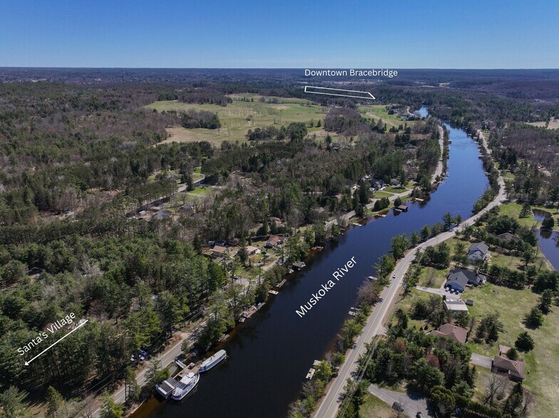 More Photos Of 190 Santas Village Road, Bracebridge Land For Sale