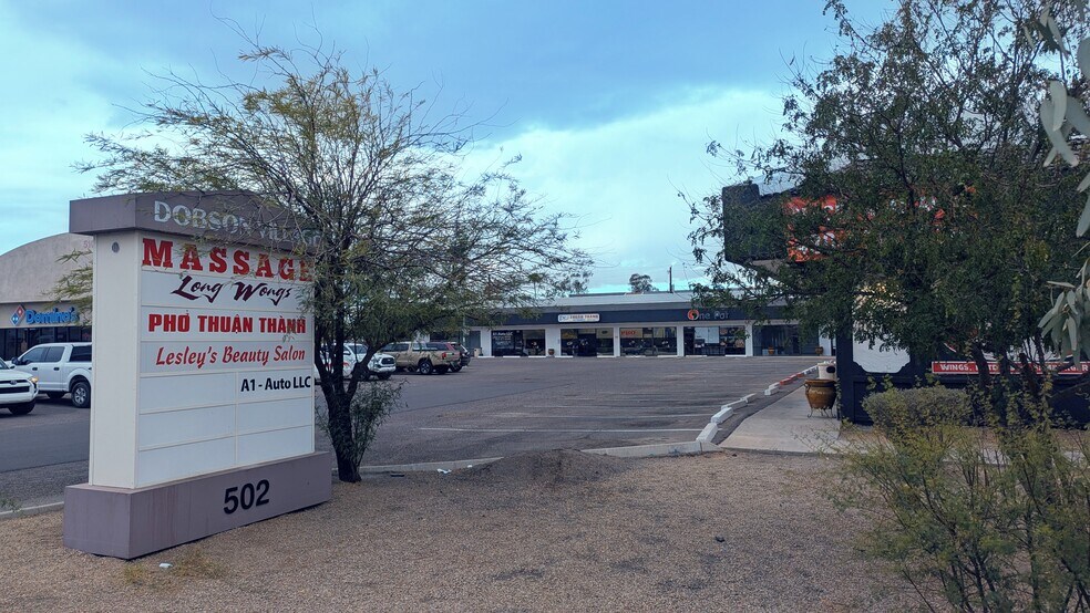 More Photos Of 502 S Dobson Rd, Mesa Storefront For Sale