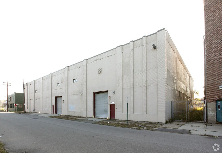 More Photos Of 556-560 Custer St, Detroit Manufacturing For Sale