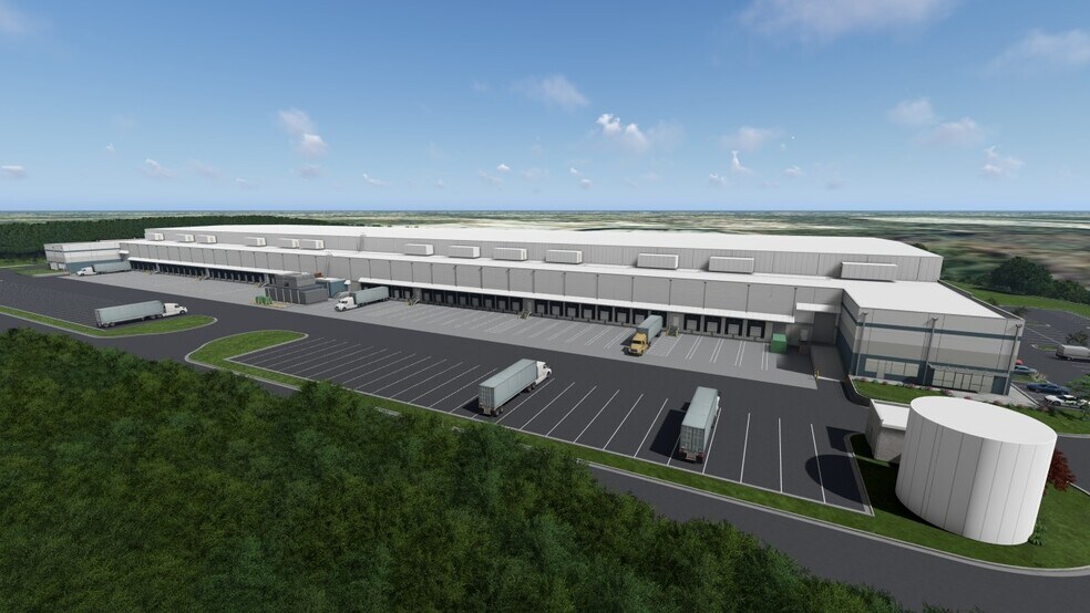 More Photos Of 3200 South Park Blvd, Ellenwood Refrigeration Cold Storage For Lease