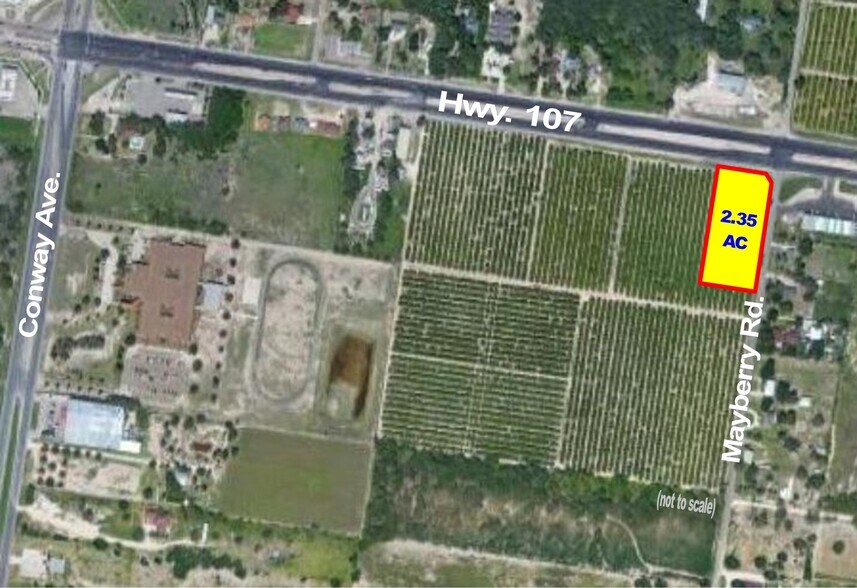 Primary Photo Of Highway 107 & Mayberry Rd, Mission Land For Sale