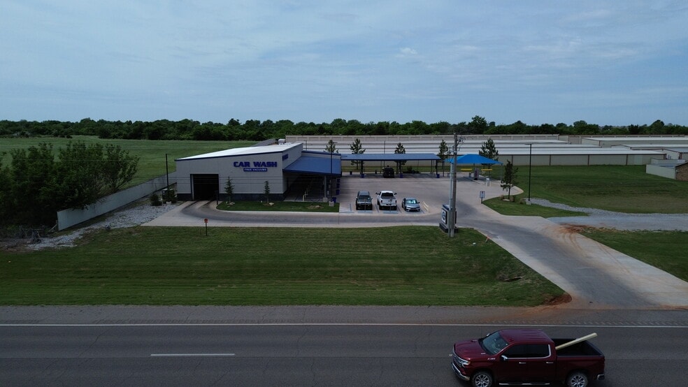 More Photos Of 775 N Mustang Rd, Tuttle Carwash For Sale