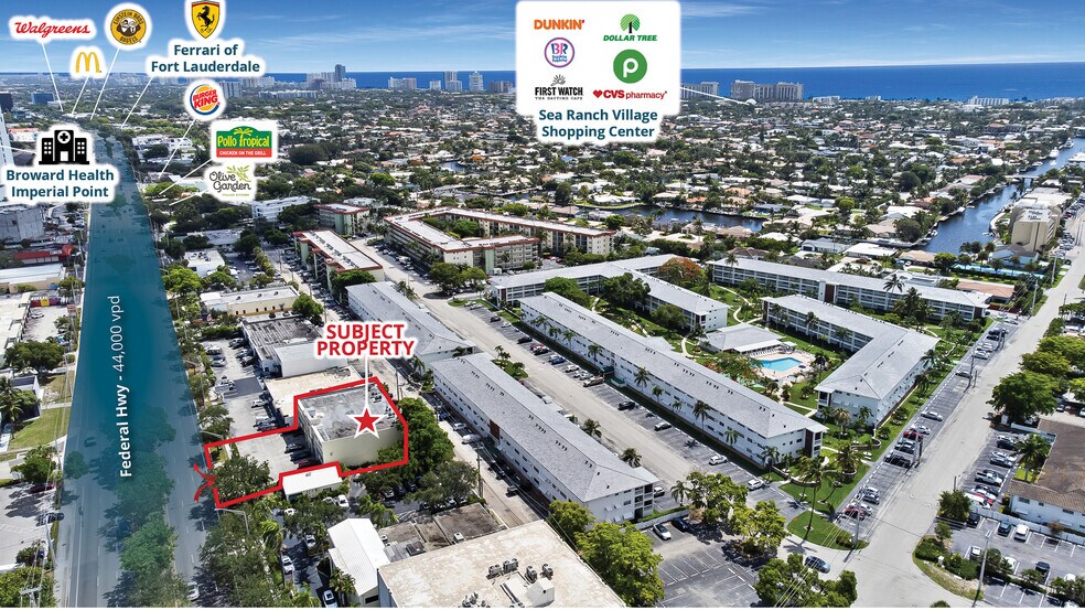 More Photos Of 5130 N Federal Hwy, Fort Lauderdale Storefront Retail Office For Lease