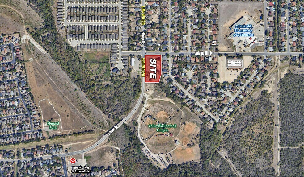 Primary Photo Of Ray Ellison blvd, San Antonio Land For Sale
