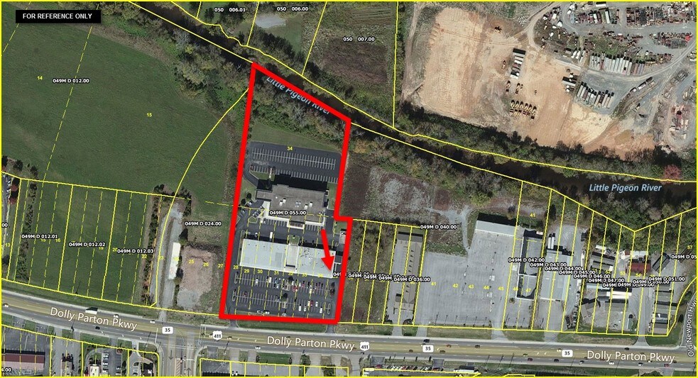 More Photos Of 954-972 Dolly Parton Pky, Sevierville Unknown For Lease