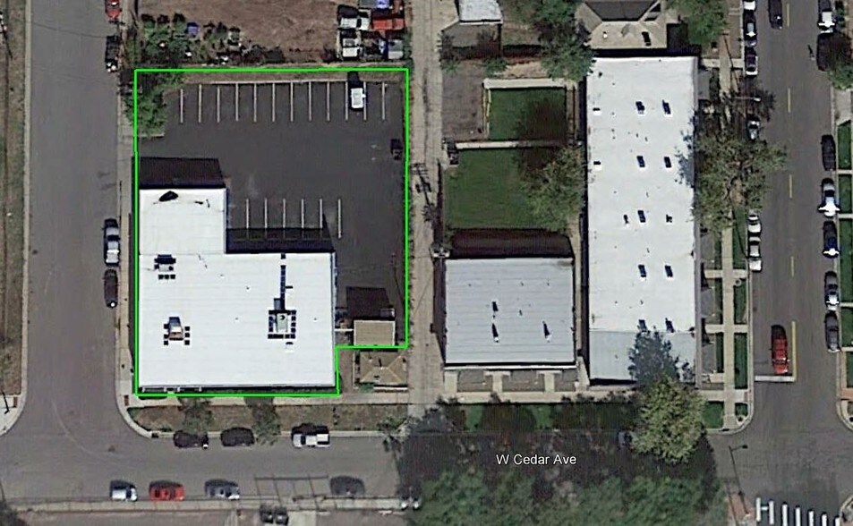 More Photos Of 495 W Cedar Ave, Denver Light Manufacturing For Lease
