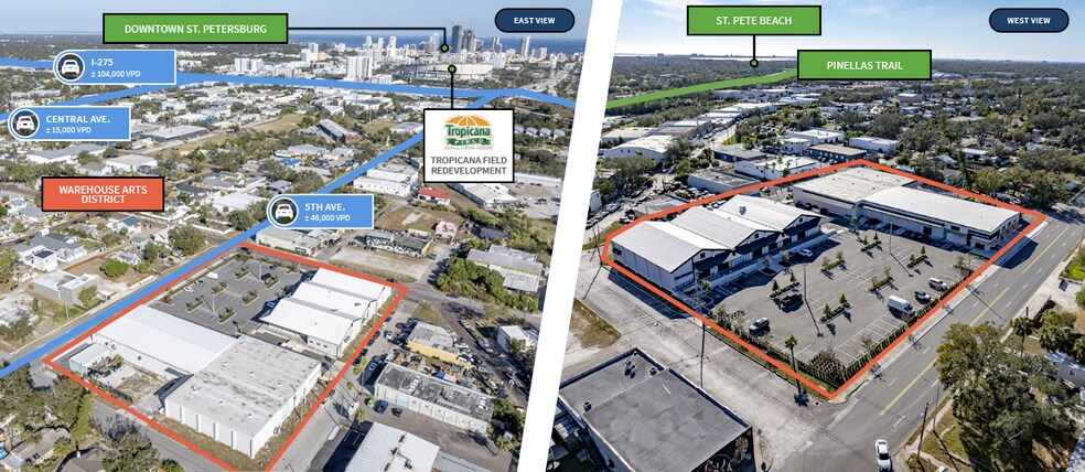 Primary Photo Of 2400-2462 5th Ave S, Saint Petersburg Warehouse For Sale