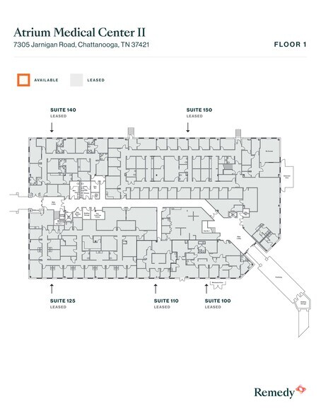 More Photos Of 7305 Jarnigan Rd, Chattanooga Medical For Lease