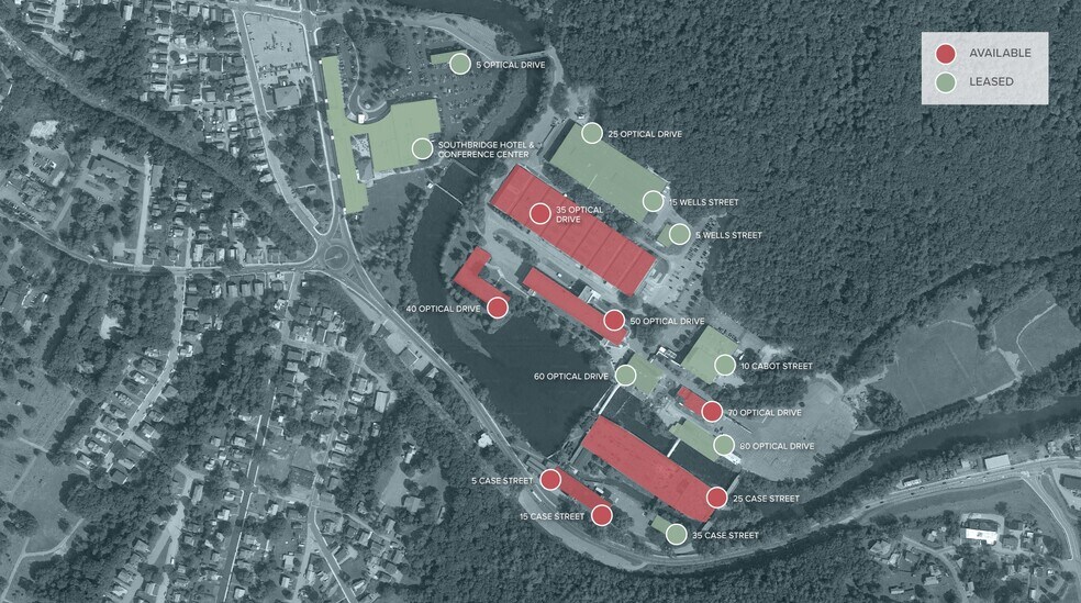 More Photos Of 15 Wells St, Southbridge Industrial For Lease