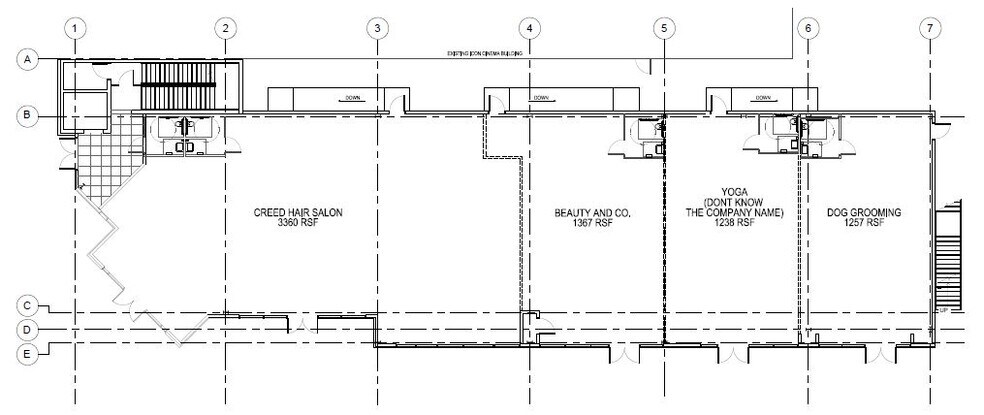 More Photos Of 1828 Spring Water Pt, Colorado Springs Storefront Retail Office For Sale