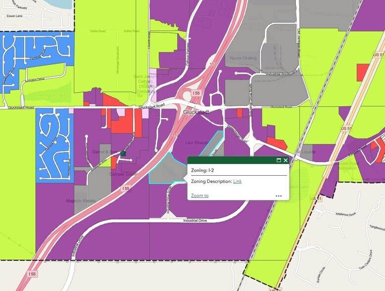 More Photos Of 0 Industrial Drive South Dr, Gluckstadt Land For Sale