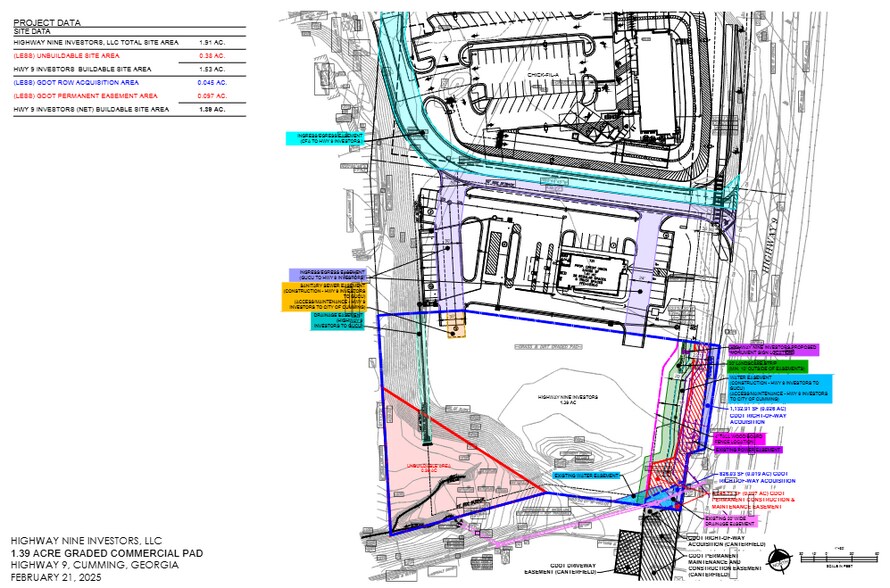 More Photos Of 725 Atlanta, Cumming Land For Sale
