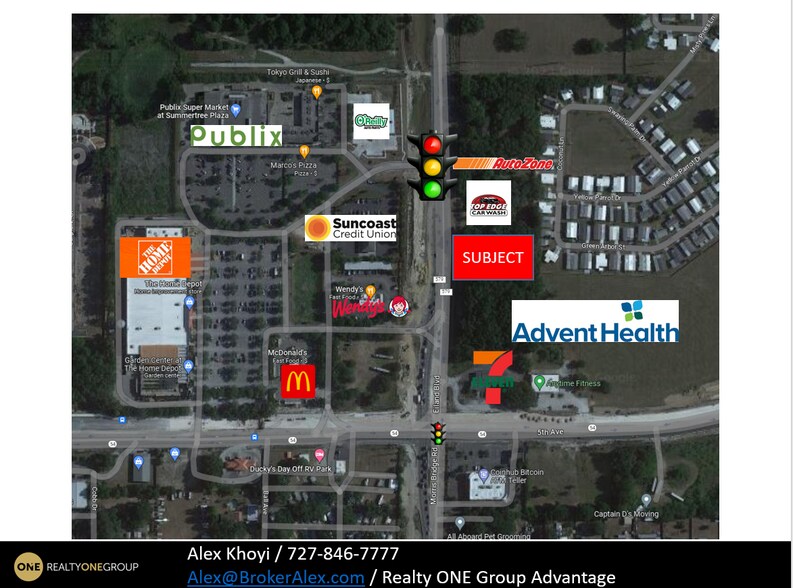 More Photos Of 32800 Eiland Blvd, Zephyrhills Land For Sale