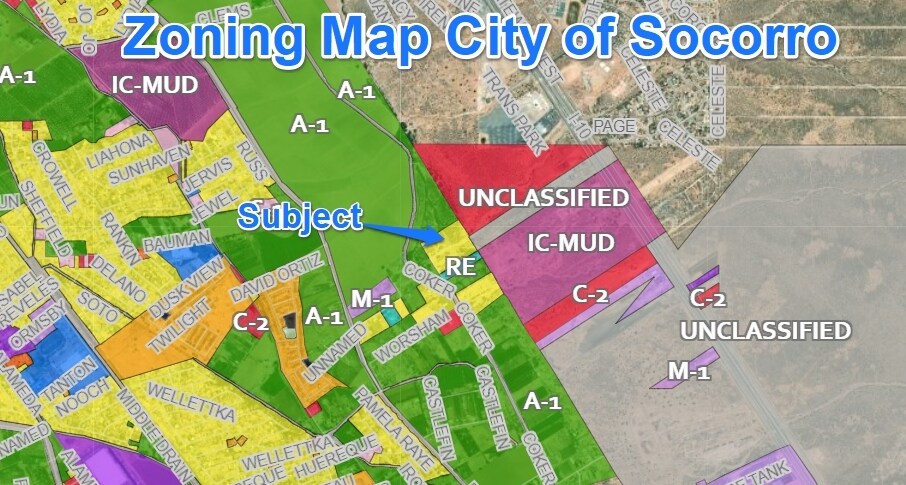 More Photos Of 995 Anderson rd, Socorro Land For Sale