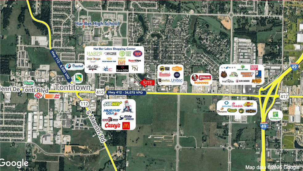 More Photos Of 1069 Jones Rd, Springdale Unknown For Lease