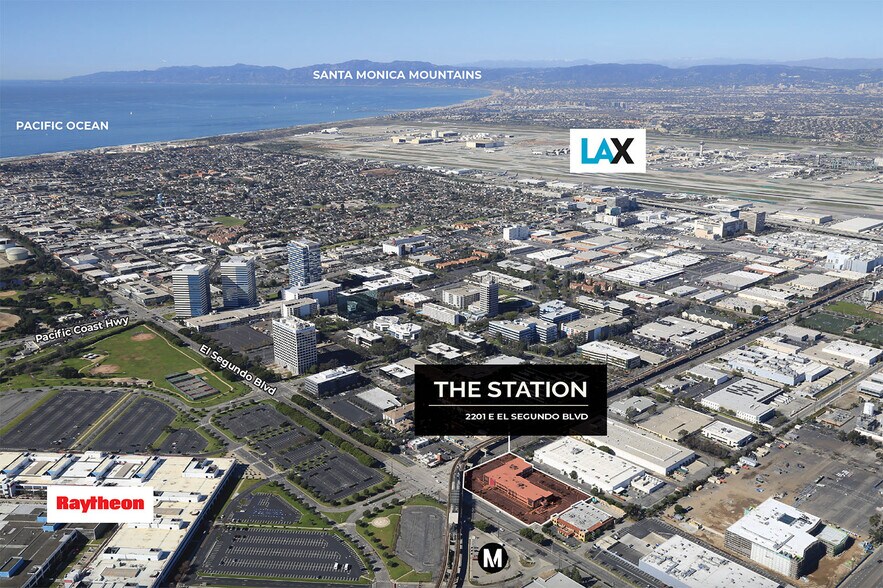 More Photos Of 2201 E El Segundo Blvd, El Segundo Office For Sale