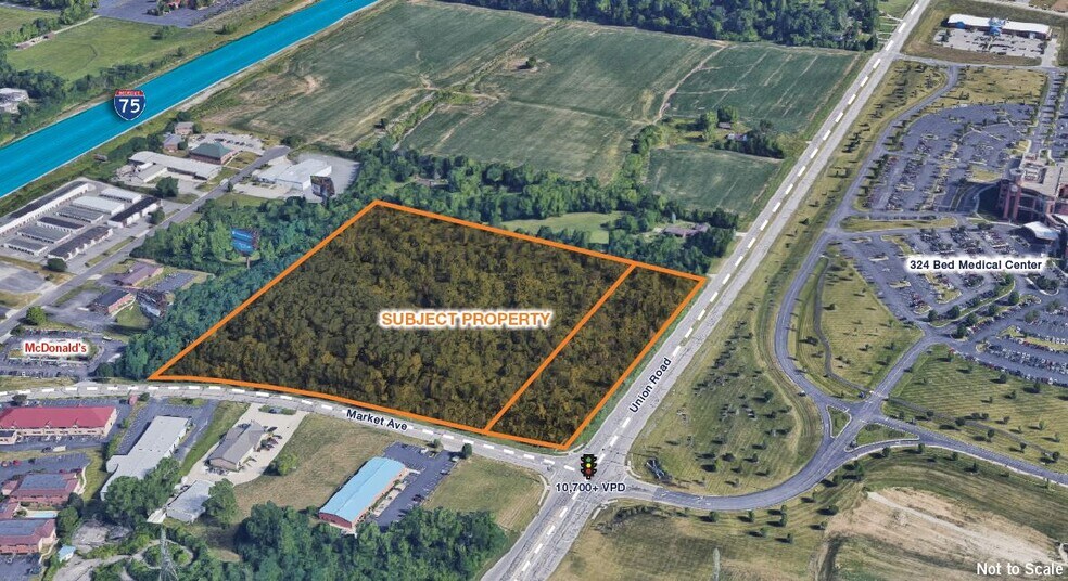 More Photos Of 6000 Market Ave, Franklin Land For Sale