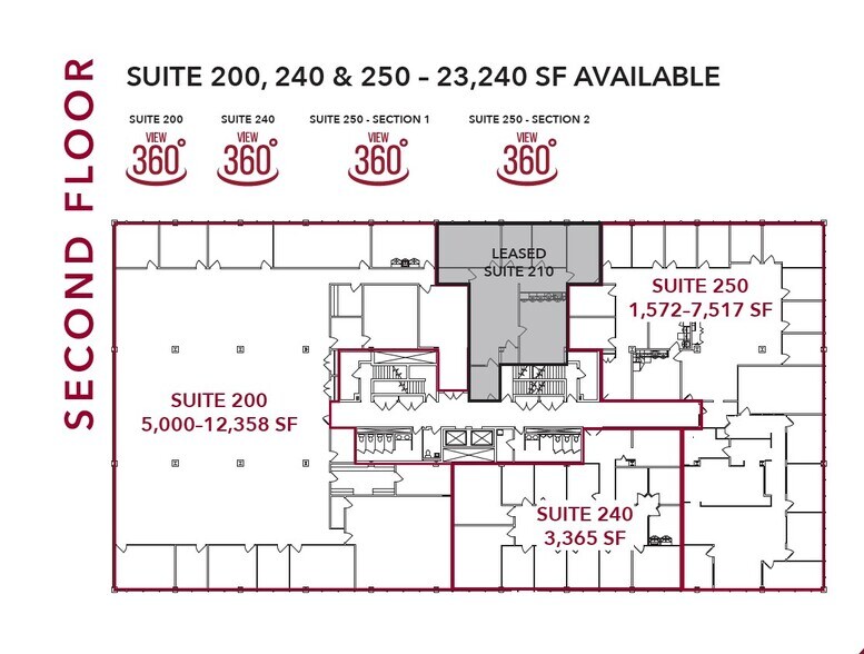 More Photos Of 915 Harger Rd, Oak Brook Office For Lease
