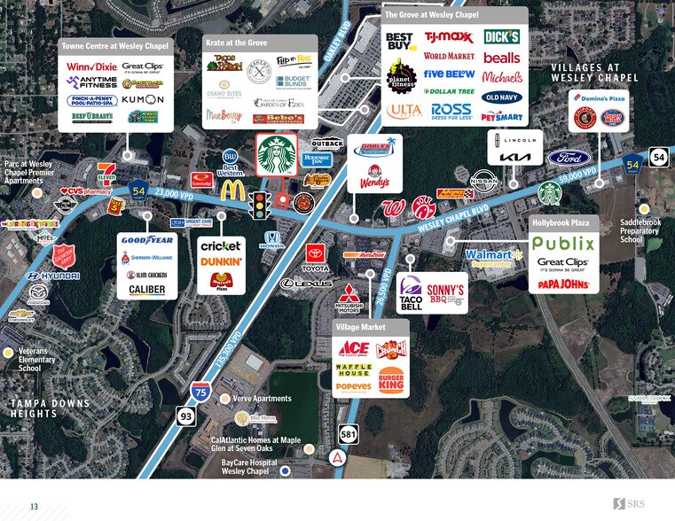 More Photos Of 27825 Wesley Chapel Blvd, Wesley Chapel Fast Food For Sale