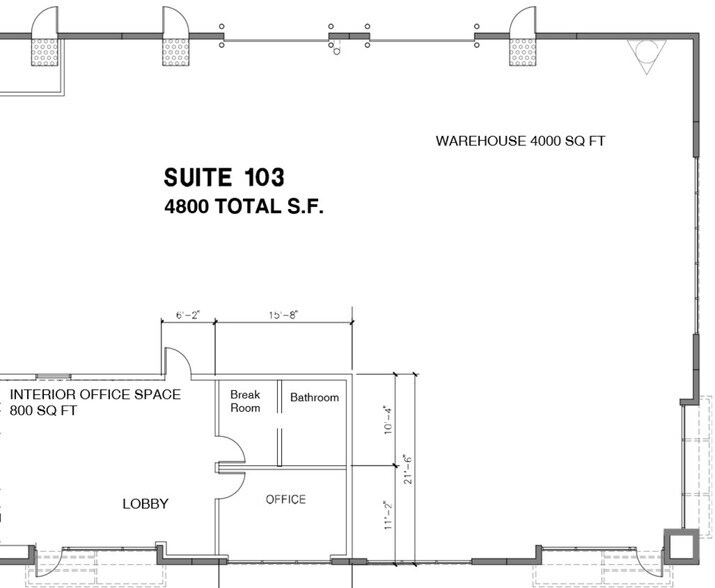 More Photos Of 21770 Van Buren Blvd, Riverside Showroom For Lease