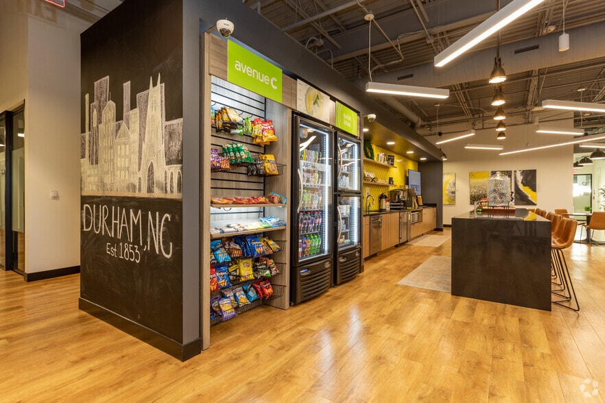 More Photos Of 600 Park Offices Dr, Durham Coworking Space