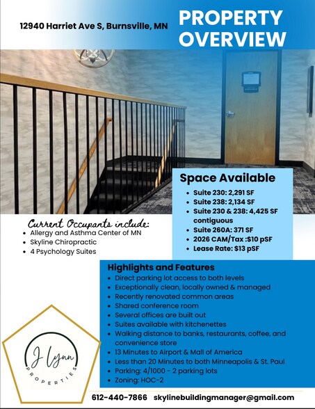 More Photos Of 12940 Harriet Ave S, Burnsville Medical For Lease