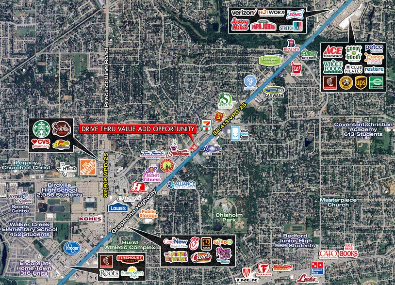 More Photos Of 460 Grapevine Hwy, Hurst Fast Food For Sale