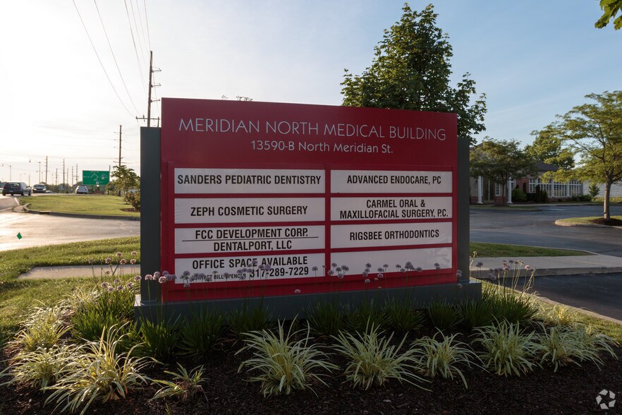 More Photos Of 13590 N Meridian St, Carmel Medical For Lease