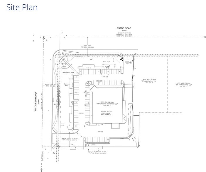 More Photos Of 1055 E Riggs Rd, Chandler General Retail For Lease