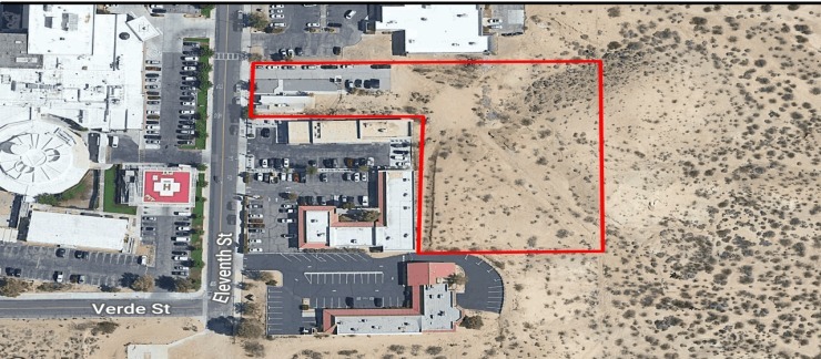 Primary Photo Of 15237 Eleventh St, Victorville Land For Sale