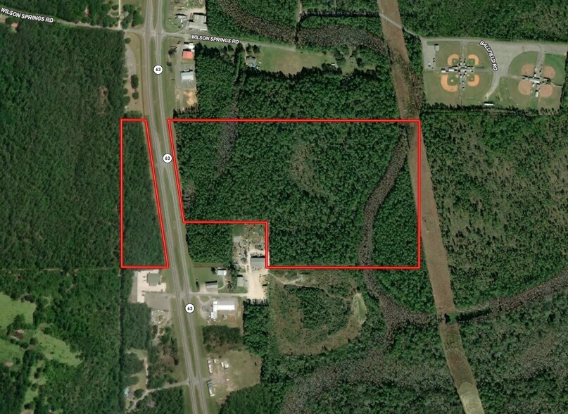 More Photos Of 0 Hwy 63, Moss Point Land For Sale
