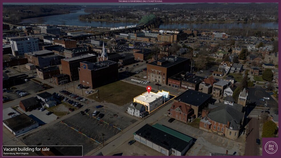 More Photos Of 926 Market St, Parkersburg Office Residential For Sale