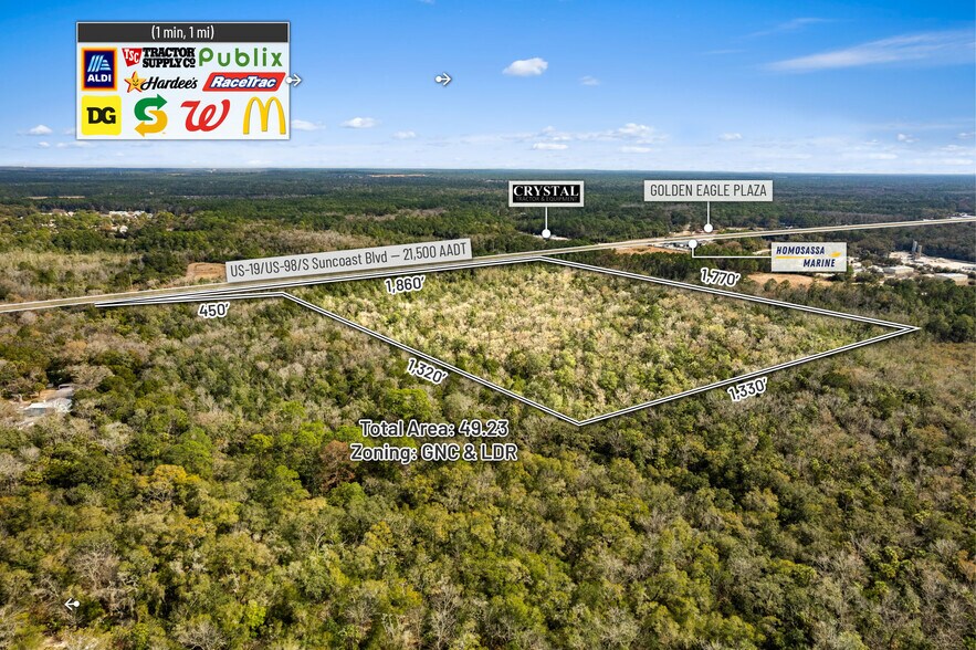 More Photos Of 2872 Suncoast blvd, Homosassa Land For Sale