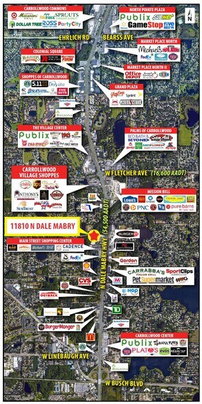 More Photos Of 11810 N Dale Mabry Hwy, Tampa Land For Lease