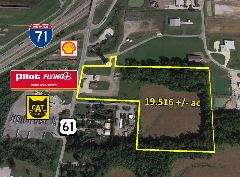 Primary Photo Of 461 State Route 61, Marengo Land For Sale