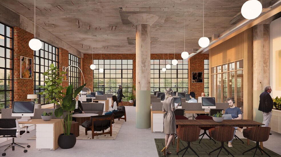 More Photos Of The Swift Building, Houston Office For Lease