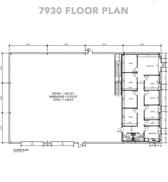 More Photos Of 7930 Breen Rd, Houston Warehouse For Sale