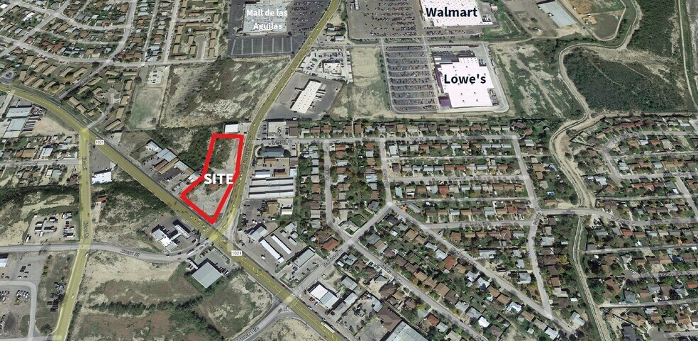 Primary Photo Of 771 S Bibb Ave, Eagle Pass Land For Sale