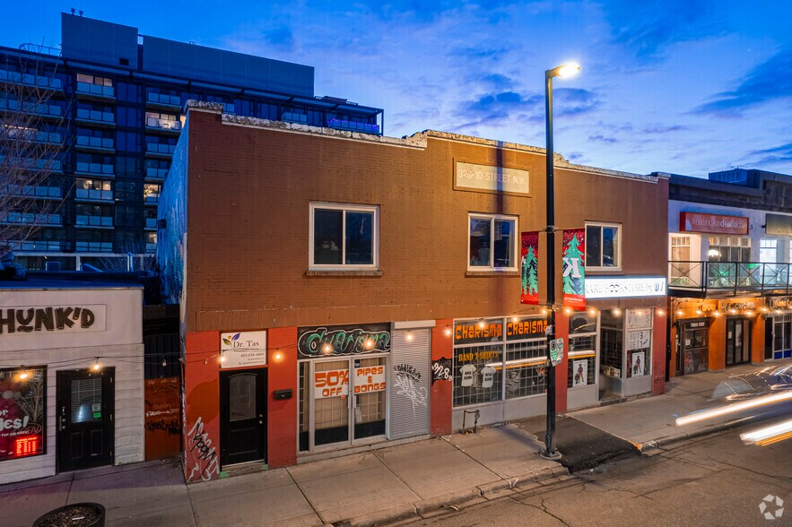 Primary Photo Of 328 10th St NW, Calgary Storefront Retail Office For Sale