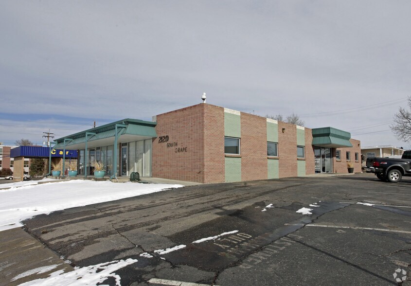 Primary Photo Of 2120 S Grape St, Denver Office For Lease