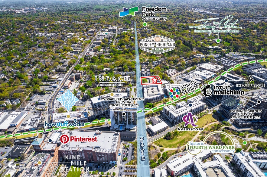 More Photos Of 765 North Ave NE, Atlanta Warehouse For Sale