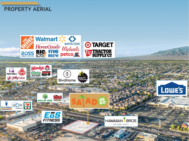 More Photos Of 6121 Craig Rd, Las Vegas General Retail For Sale