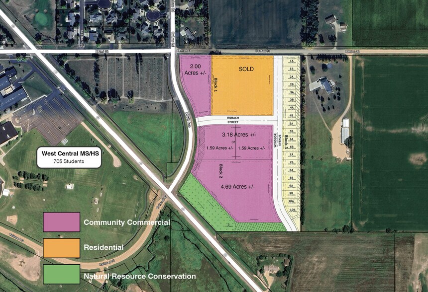 More Photos Of Colton Rd & Hwy 38, Hartford Land For Sale