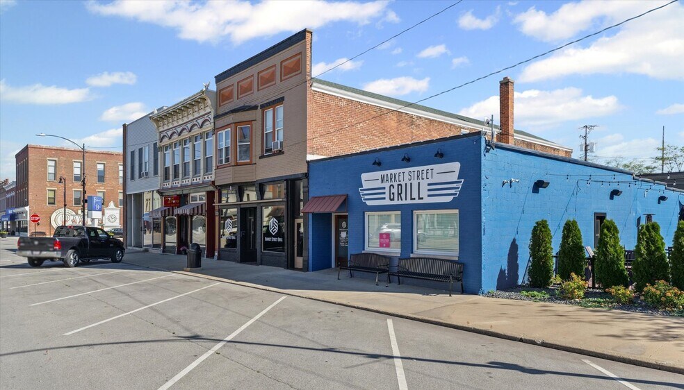 Primary Photo Of 125 S Market St, Paxton Storefront Retail Residential For Sale