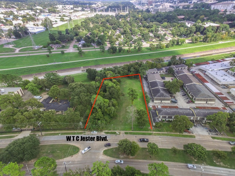 Primary Photo Of 2818 W TC Jester Blvd, Houston Land For Sale