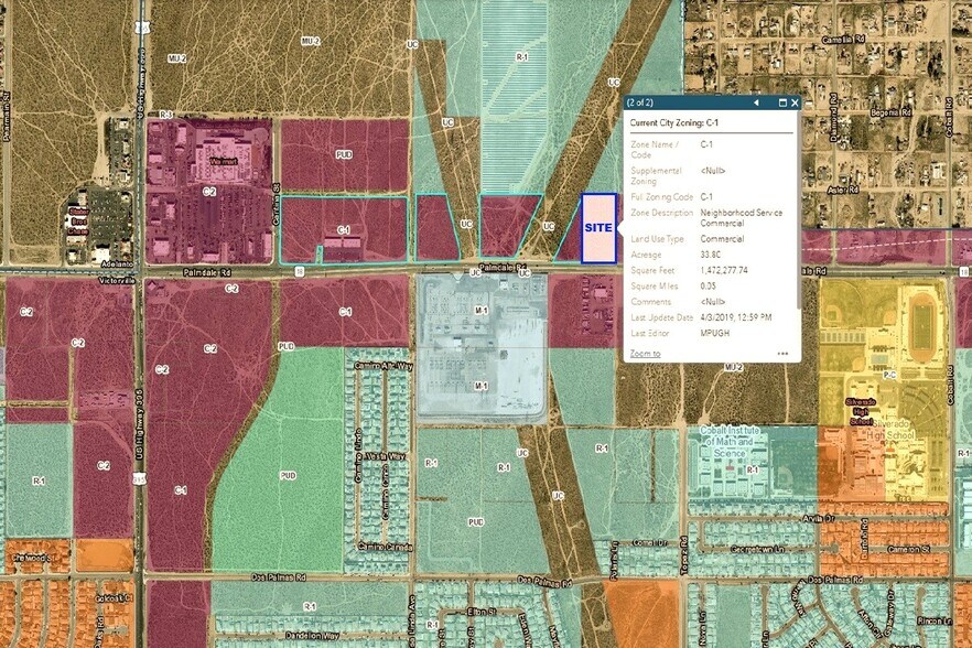 More Photos Of APN 3103-601-10-0000 Palmdale Rd, Victorville Land For Sale