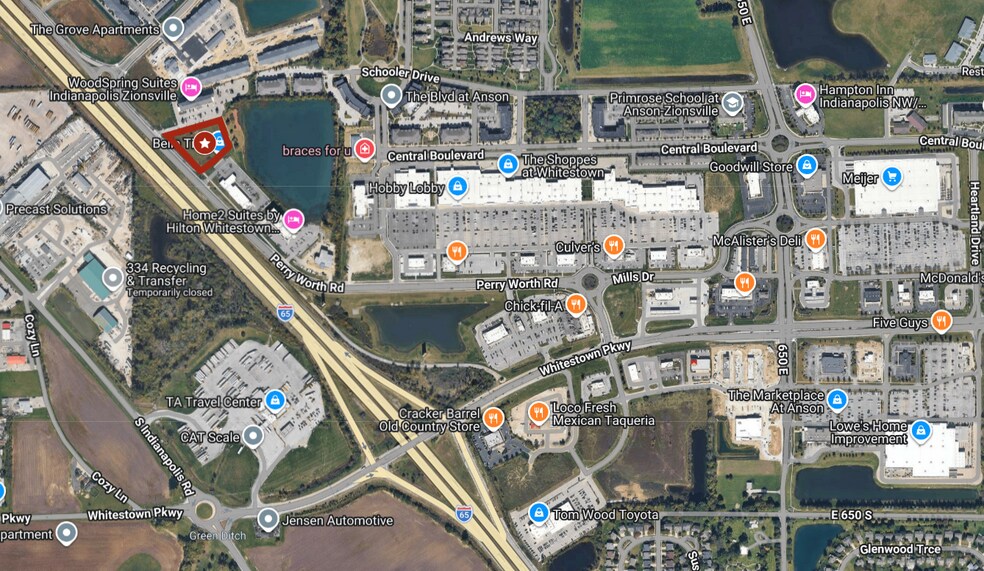 Primary Photo Of 6009 Perry Worth Rd, Whitestown Land For Sale