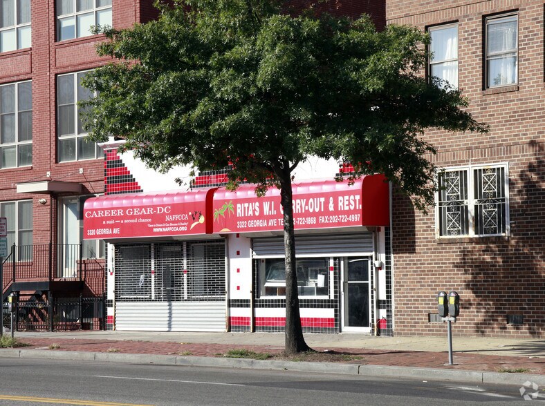 More Photos Of 3322-3324 Georgia Ave NW, Washington Storefront For Sale